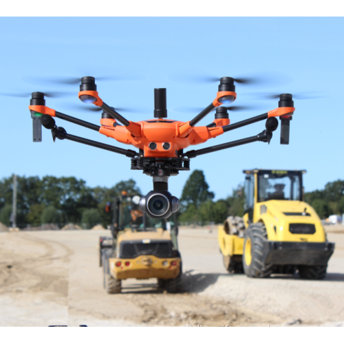 Yuneec Typhoon H520E/ H520E-RTK professional use Hexacopter camera drone for Industrial Use and Ambitious Professionals